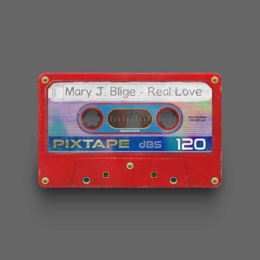 02714 - Mary J. Blige - Real Love